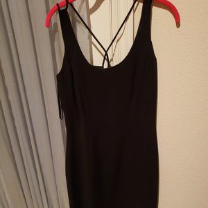 Neimans Marcus Lttle Black Sexy Dress, Sz 8